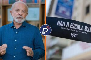 Lula &eacute; a favor do im da escala 6x1.