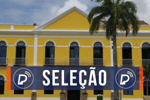 Fachada da Prefeitura de Olinda. 