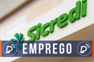 Fachada Sicredi. 
