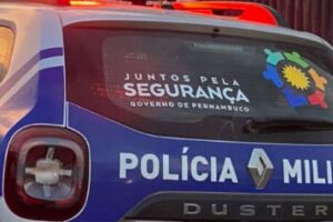 Viatura da Pol&iacute;cia Militar de Pernambuco