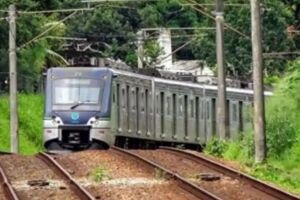 Metr&ocirc; do Recife.