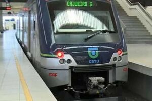 Metr&ocirc; do Recife.