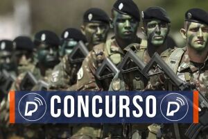 Soldados do Ex&eacute;rcito. 