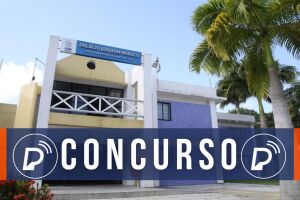 Fachada da Prefeitura do Cabo de Santo Agostinho - Pernambuco. 