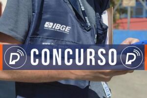 Concurso do IBGE. 