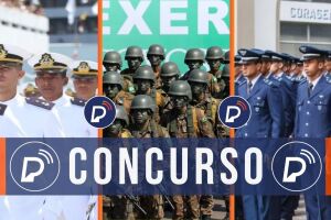 Concursos e sele&ccedil;&otilde;es: Marinha, Ex&eacute;rcito e Aeron&aacute;utica. 