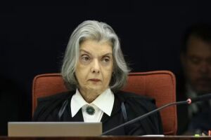 Ministra C&aacute;rmen L&uacute;cia, do STF
