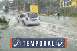 Chuva no Recife.