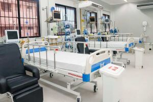 Novos leitos no Hospital Bar&atilde;o de Lucena.