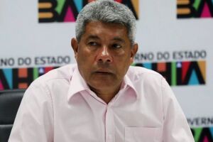 Governador da Bahia, Jer&ocirc;nimo Rodrigues.
