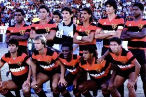 Time do Sport campe&atilde;o Brasileiro de 1987.