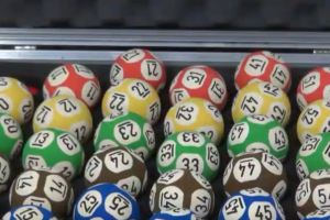 Sorteio do Timemania (concurso 2355) realizado no Espa&ccedil;o da Sorte em S&atilde;o Paulo.