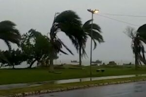 Vendaval no RS e SC tem alerta de ventos de at&eacute; 100 km/h, segundo o Inmet.