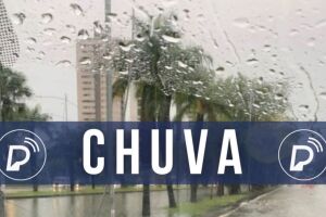 Inme alerta para chuva no Recife.