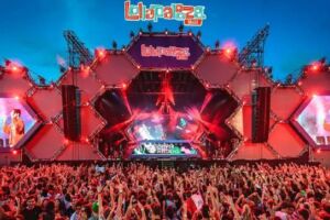 Festival Lollapalooza.