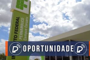 Oportunidade IFPE. 