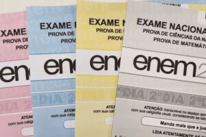 Provas do Enem.