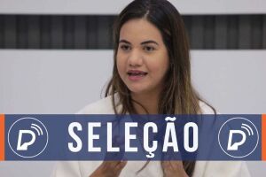 Prefeita de Olinda, Mirella Almeida. 