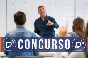 Concurso para professor.