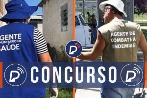 Agente de Sa&uacute;de e Endemias. 