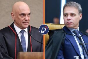 Alexandre de Moraes e Andr&eacute; Mendon&ccedil;a. 