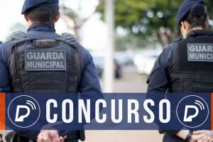 Concurso da Guarda Municipal.