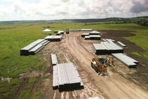 Constru&ccedil;&atilde;o do Complexo Solar Colinas.