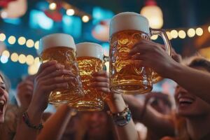 Cerveja.