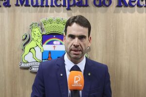 Vereador do Recife Eduardo Moura. 