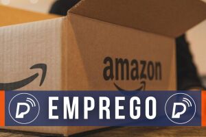 Emprego Amazon. 