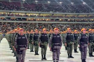 Formatura de Policiais Militares de Pernambuco
