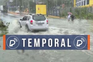 Chuvas em Pernambuco, alertado pelo Inmet.