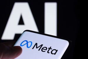 Logo da Meta.