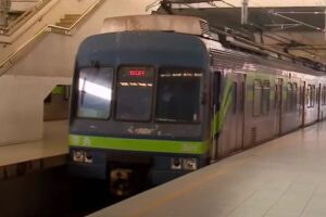 Metr&ocirc; do Recife.