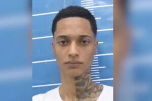 Oruam em foto na pris&atilde;o.