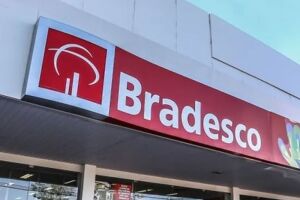 Banco do Bradesco. 