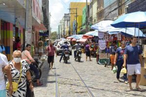 Com&eacute;rcio no Recife