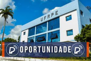 Fachada da UFRPE. 