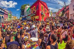 Carnaval de Olinda.