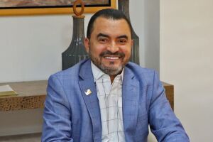 Governador do Tocantins, Wanderlei Barbosa.