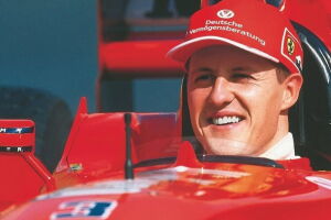 Michael Schumacher, grande campe&atilde;o de diversas disputas da F&oacute;rmula 1.