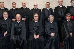 Ministros do STF.