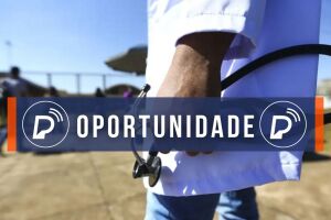 Oportunidade para m&eacute;dicos.