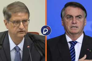 Paulo Gonet e Jair Bolsonaro.
