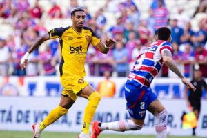 Sport perde para o Fortaleza no Brasileir&atilde;o.