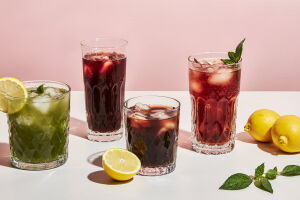 Bebidas para o carnaval.