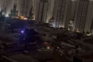 Apag&atilde;o no Brasil.