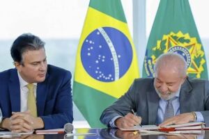 Camilo Santana e Lula