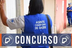 Concurso Agente de Sa&uacute;de.