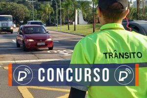 Concurso para Agente de Tr&acirc;nsito.